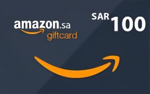 بطاقة هدايا أمازون 100