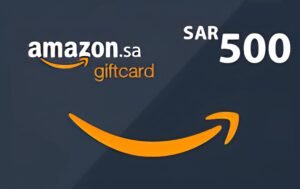 بطاقة هدايا أمازون 500