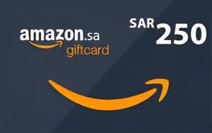 بطاقة هدايا أمازون 250